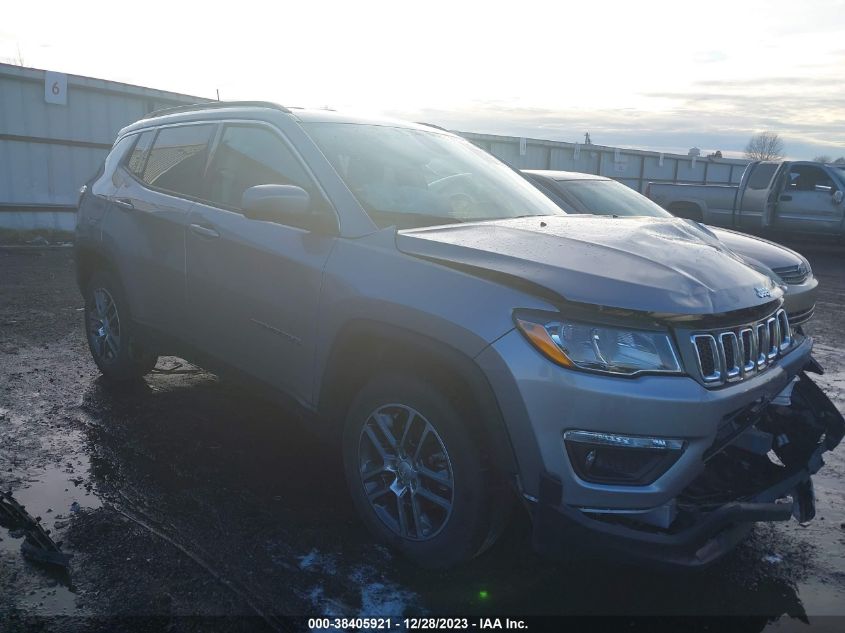 2018 JEEP COMPASS LATITUDE 4X4 - 3C4NJDBB6JT111925