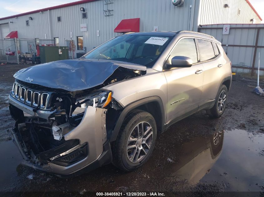 2018 JEEP COMPASS LATITUDE 4X4 - 3C4NJDBB6JT111925