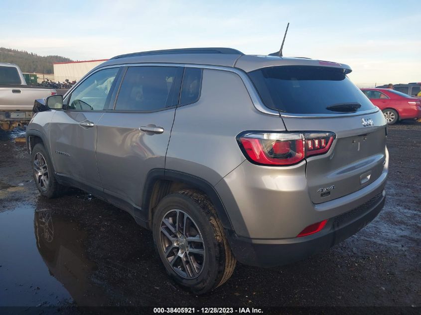 2018 JEEP COMPASS LATITUDE 4X4 - 3C4NJDBB6JT111925