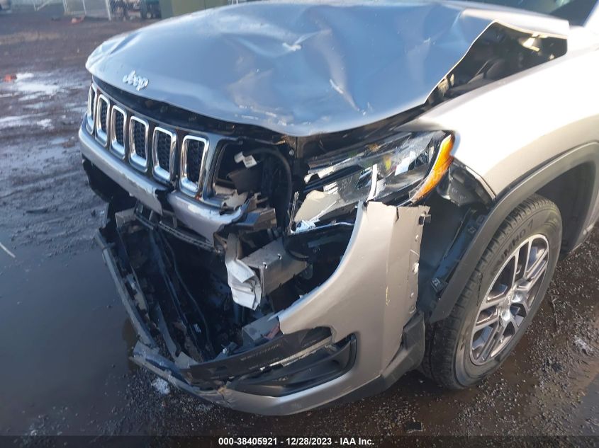 2018 JEEP COMPASS LATITUDE 4X4 - 3C4NJDBB6JT111925