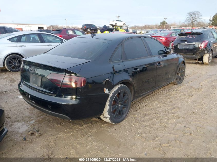 WAUAFAFL6AN049425 | 2010 AUDI A4