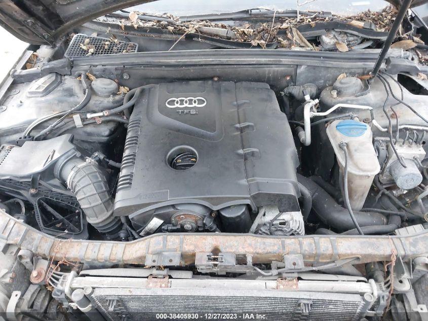 WAUAFAFL6AN049425 | 2010 AUDI A4