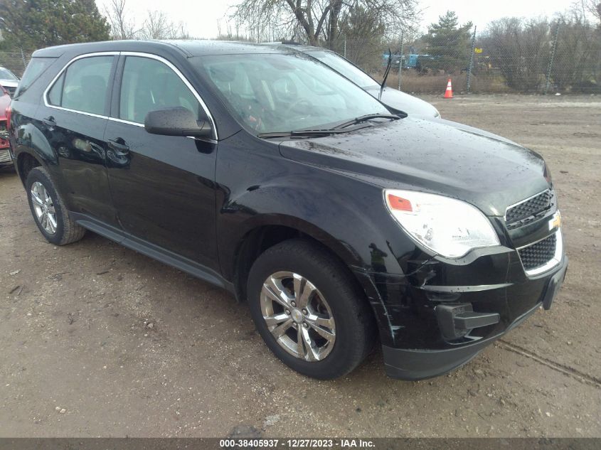 2014 CHEVROLET EQUINOX LS - 2GNALAEK4E6108199