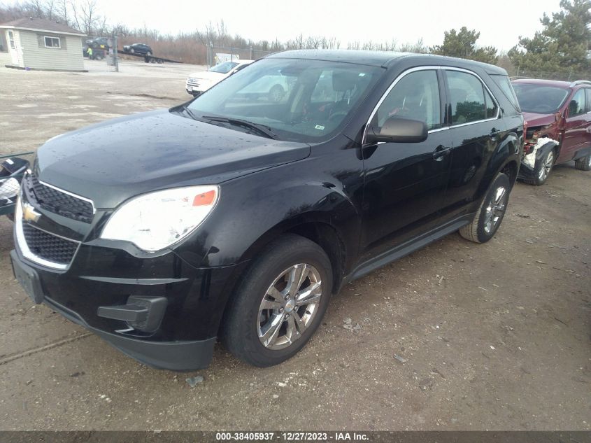 2014 CHEVROLET EQUINOX LS - 2GNALAEK4E6108199