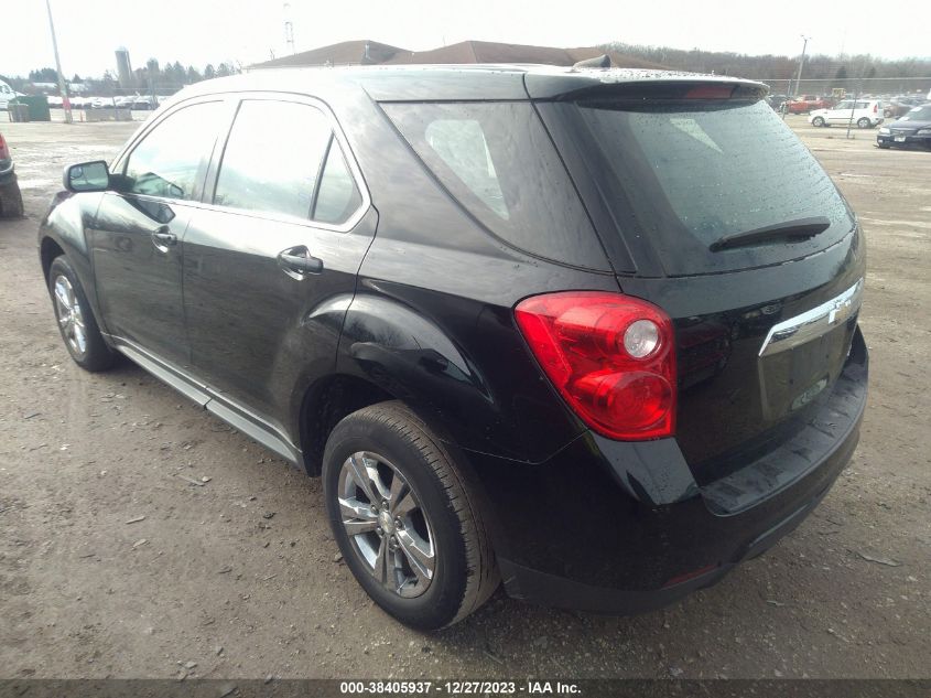 2014 CHEVROLET EQUINOX LS - 2GNALAEK4E6108199