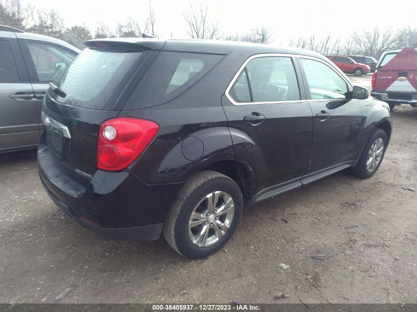 2014 CHEVROLET EQUINOX LS - 2GNALAEK4E6108199