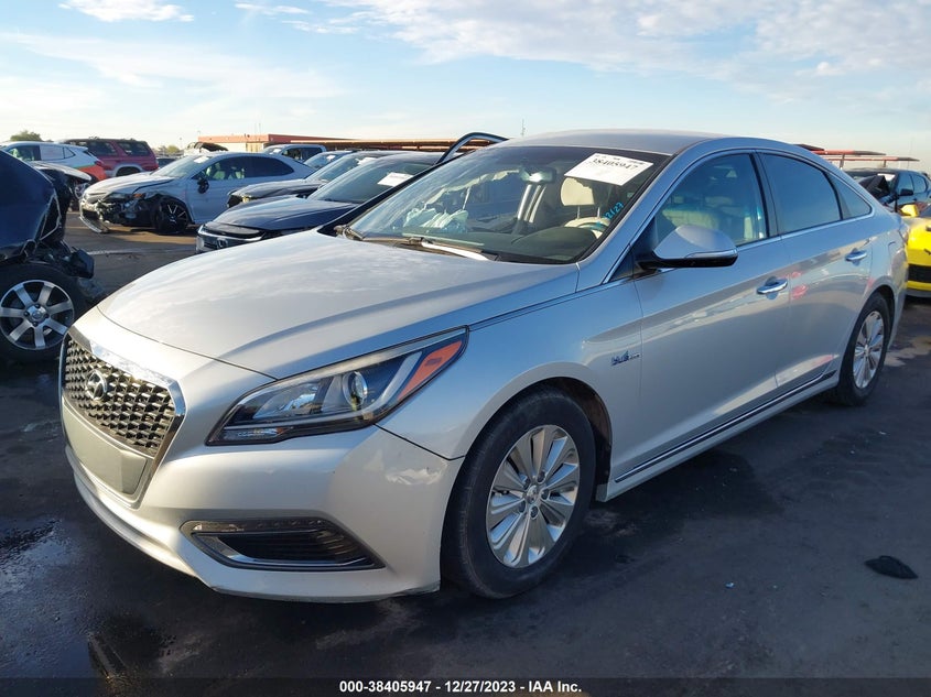 VIN KMHE24L35HA063674 2017 HYUNDAI SONATA HYBRID SE