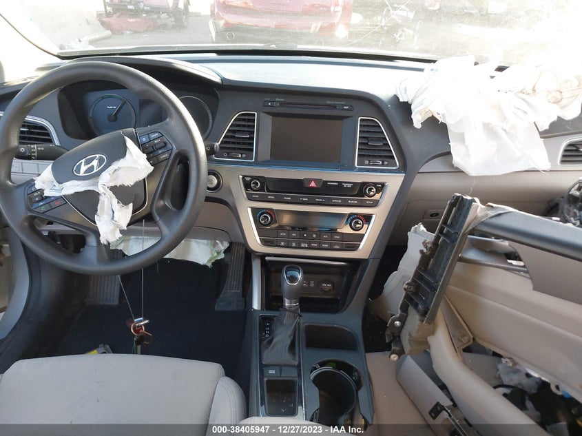 VIN KMHE24L35HA063674 2017 HYUNDAI SONATA HYBRID SE