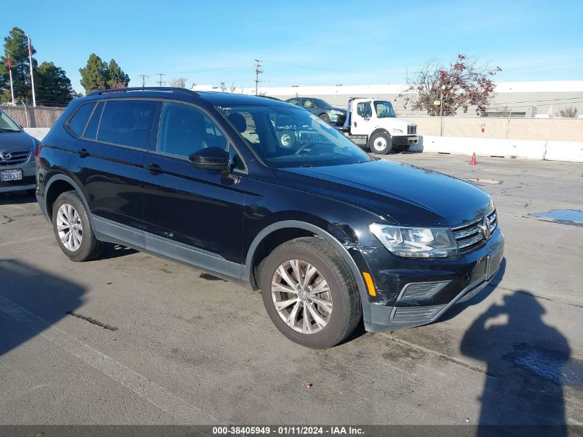 2019 VOLKSWAGEN TIGUAN S - 3VV1B7AX4KM109016