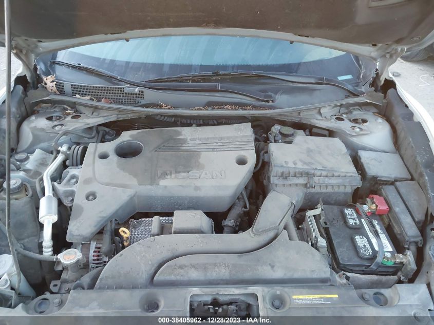 2016 NISSAN ALTIMA 2.5/S/SV/SL/SR - 1N4AL3APXGN387068