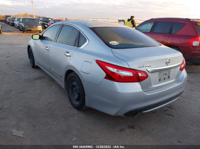 2016 NISSAN ALTIMA 2.5/S/SV/SL/SR - 1N4AL3APXGN387068