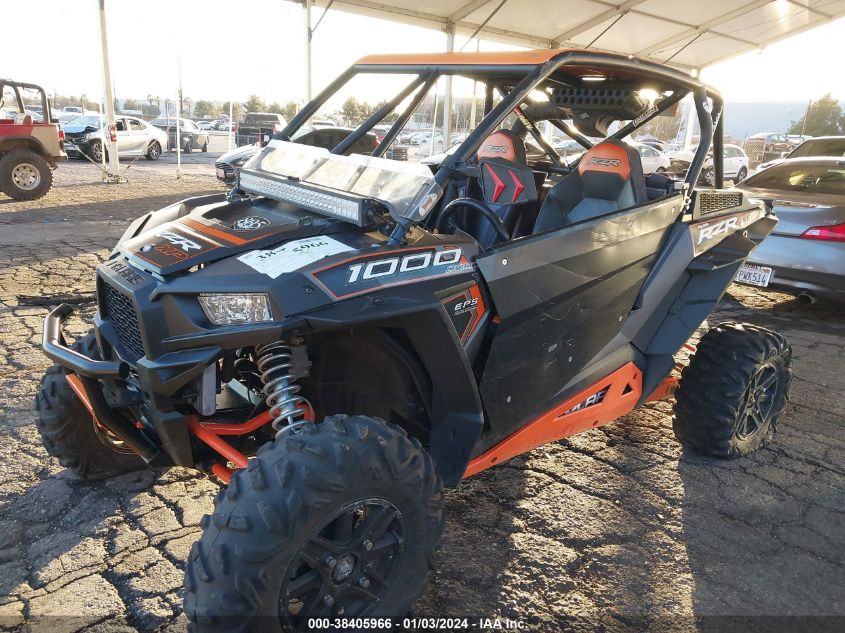 2014 POLARIS RZR 1000 XP EPS - 4XAST1EA4EF356793