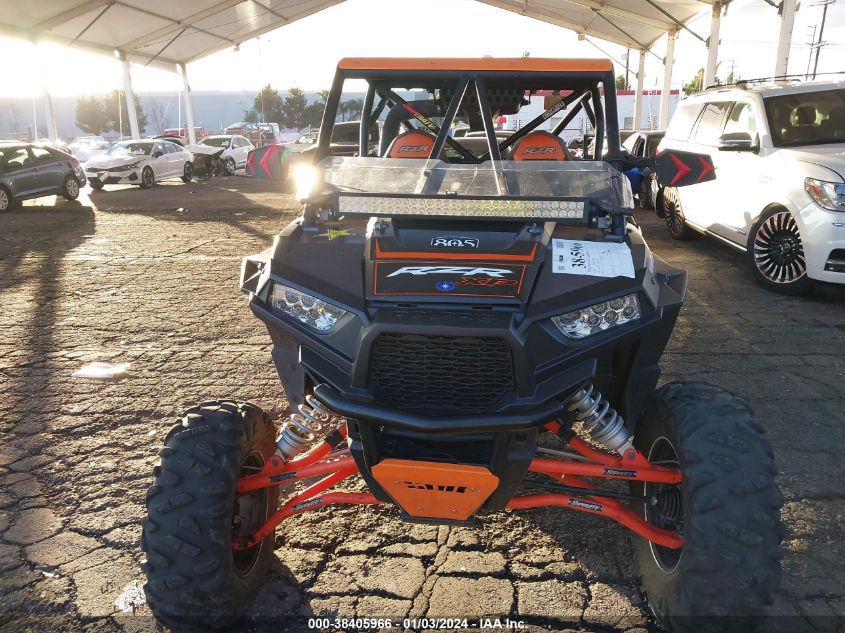 2014 POLARIS RZR 1000 XP EPS - 4XAST1EA4EF356793
