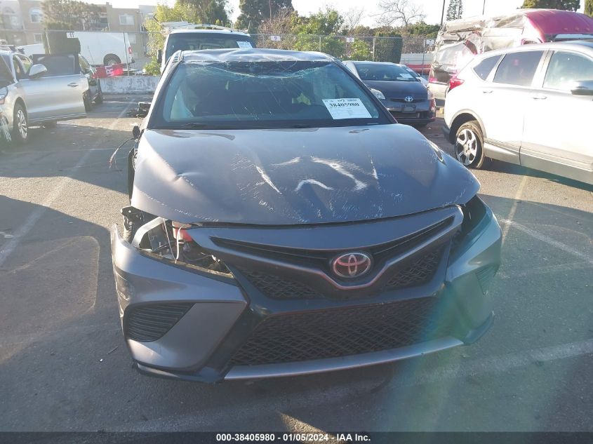 2019 TOYOTA CAMRY XSE - 4T1B61HK6KU710630