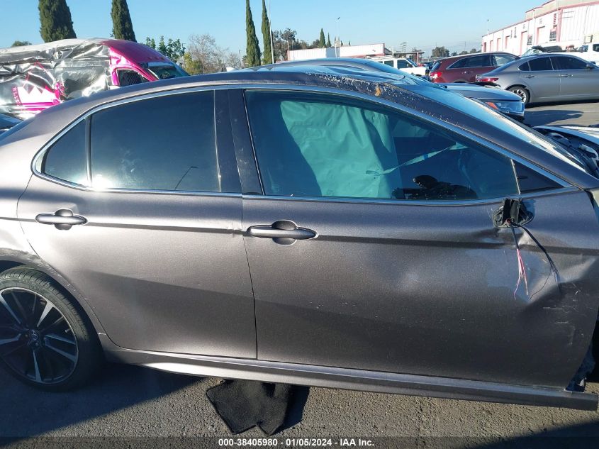 2019 TOYOTA CAMRY XSE - 4T1B61HK6KU710630