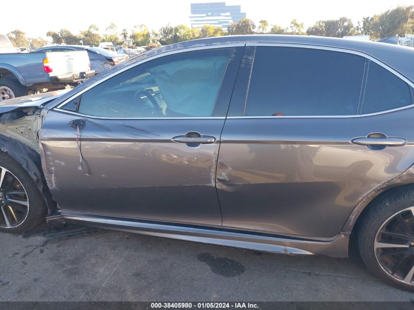 2019 TOYOTA CAMRY XSE - 4T1B61HK6KU710630