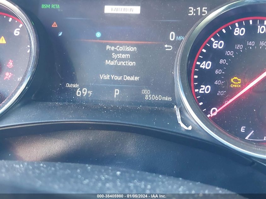 2019 TOYOTA CAMRY XSE - 4T1B61HK6KU710630