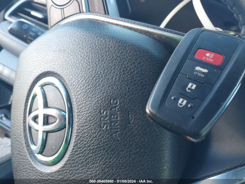 2019 TOYOTA CAMRY XSE - 4T1B61HK6KU710630