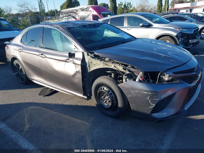2019 TOYOTA CAMRY XSE - 4T1B61HK6KU710630