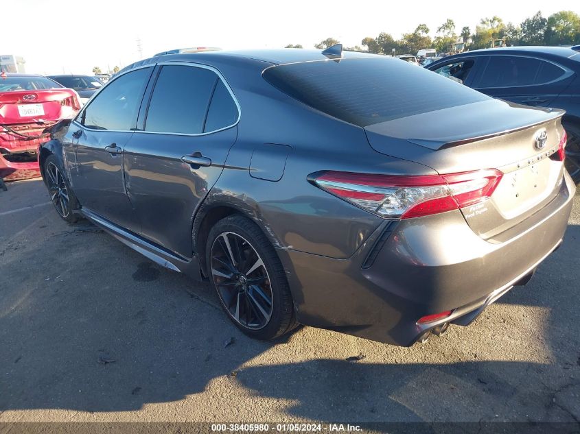 2019 TOYOTA CAMRY XSE - 4T1B61HK6KU710630