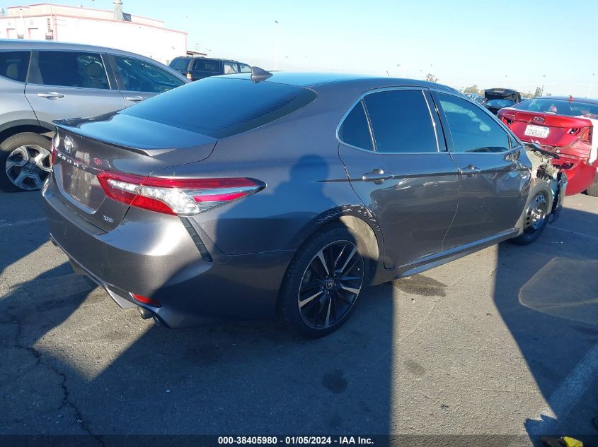 2019 TOYOTA CAMRY XSE - 4T1B61HK6KU710630