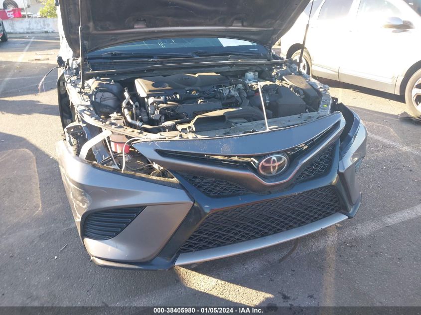 2019 TOYOTA CAMRY XSE - 4T1B61HK6KU710630