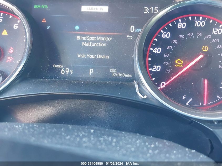 2019 TOYOTA CAMRY XSE - 4T1B61HK6KU710630
