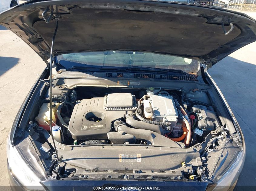 2018 FORD FUSION HYBRID SE - 3FA6P0LU2JR152325