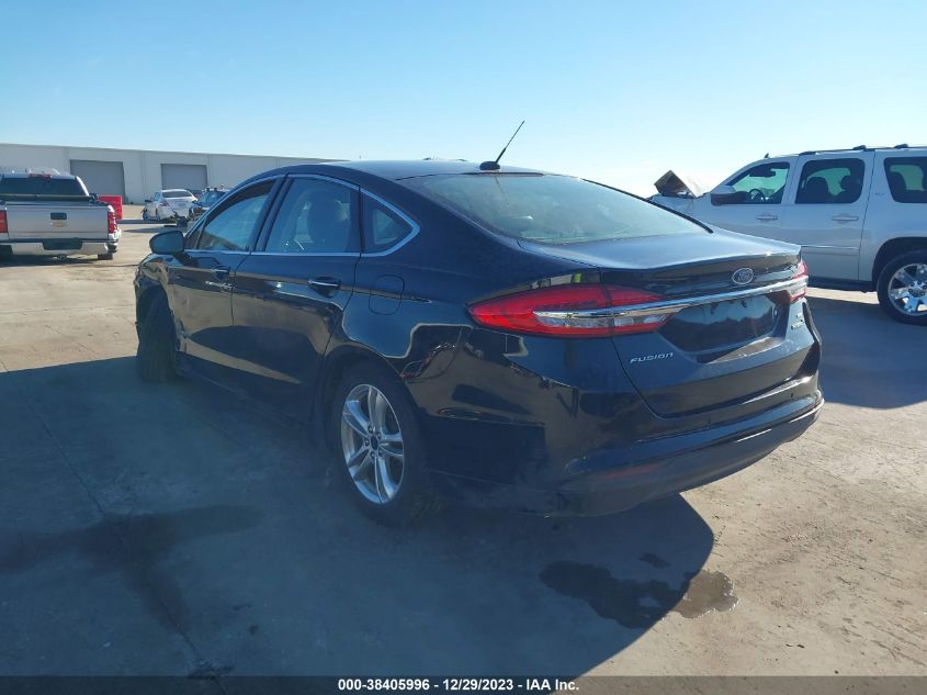 2018 FORD FUSION HYBRID SE - 3FA6P0LU2JR152325
