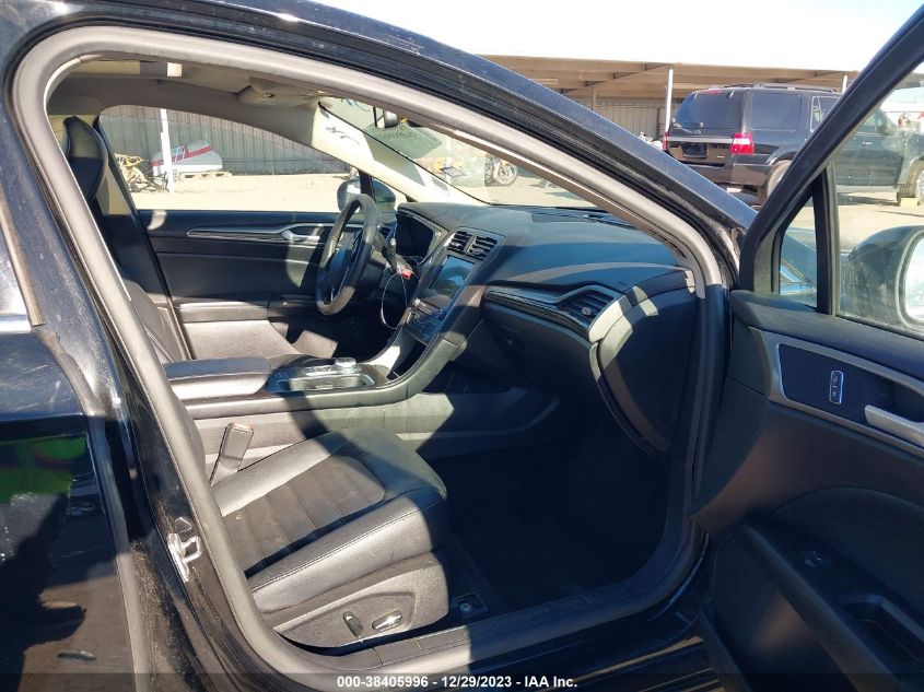 2018 FORD FUSION HYBRID SE - 3FA6P0LU2JR152325