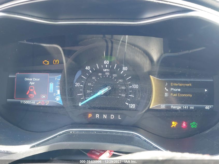 2018 FORD FUSION HYBRID SE - 3FA6P0LU2JR152325