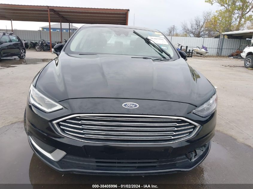 2018 FORD FUSION HYBRID SE - 3FA6P0LU2JR152325