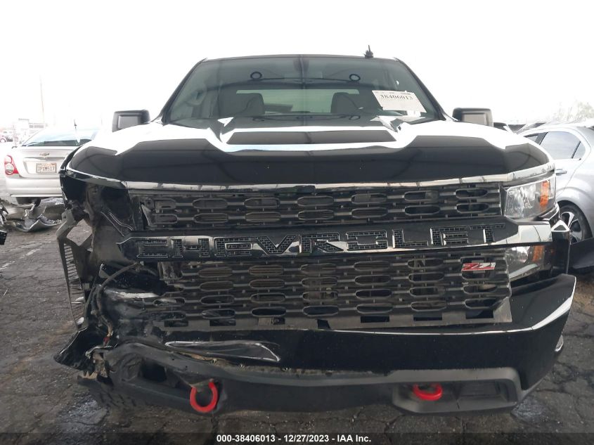 2019 CHEVROLET SILVERADO 1500 CUSTOM TRAIL BOSS - 3GCPYCEF9KG129519