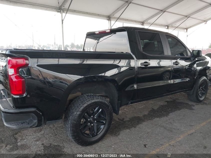 2019 CHEVROLET SILVERADO 1500 CUSTOM TRAIL BOSS - 3GCPYCEF9KG129519