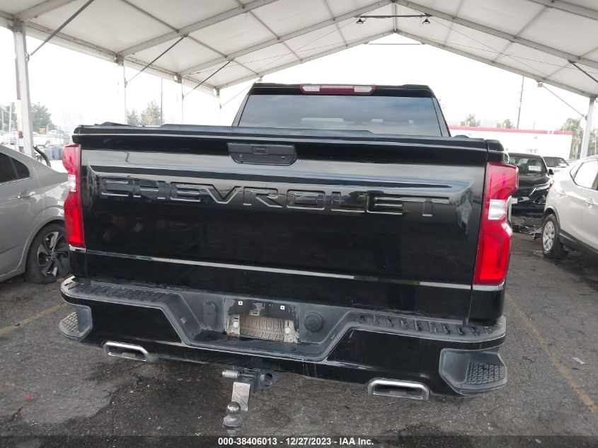 2019 CHEVROLET SILVERADO 1500 CUSTOM TRAIL BOSS - 3GCPYCEF9KG129519