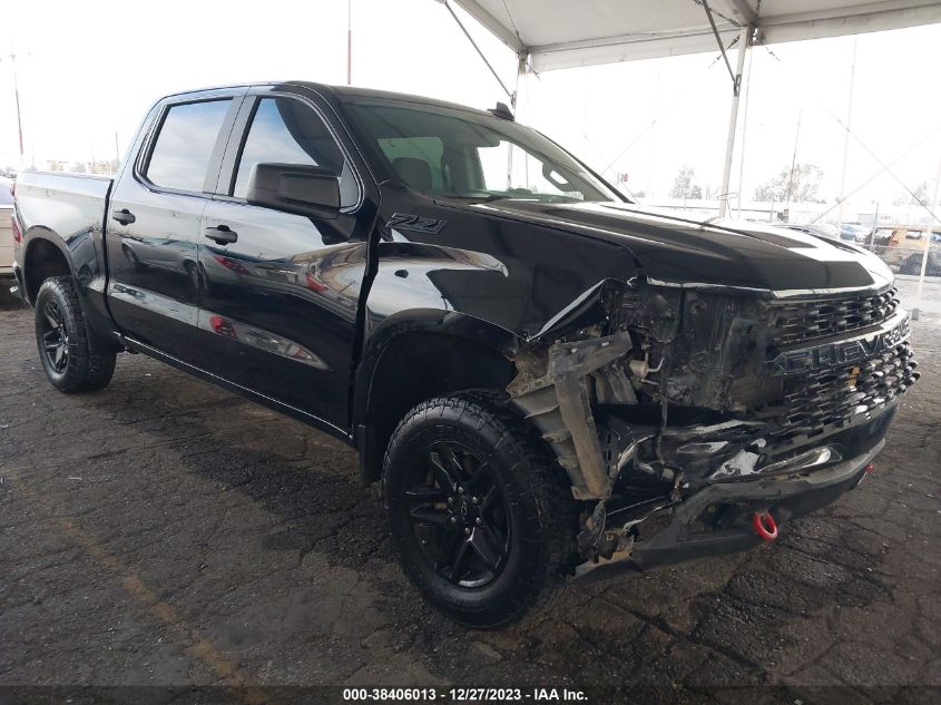 2019 CHEVROLET SILVERADO 1500 CUSTOM TRAIL BOSS - 3GCPYCEF9KG129519