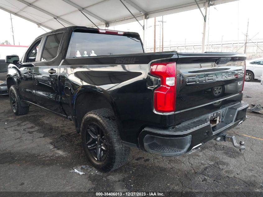 2019 CHEVROLET SILVERADO 1500 CUSTOM TRAIL BOSS - 3GCPYCEF9KG129519