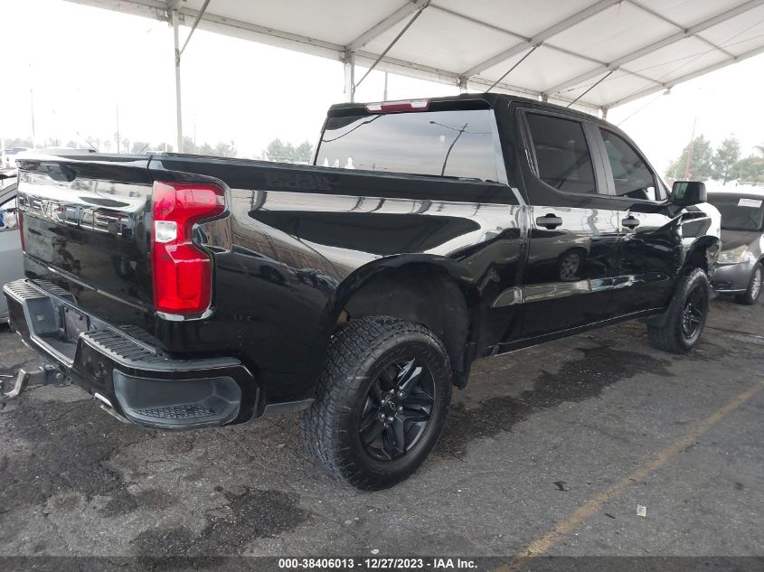 2019 CHEVROLET SILVERADO 1500 CUSTOM TRAIL BOSS - 3GCPYCEF9KG129519
