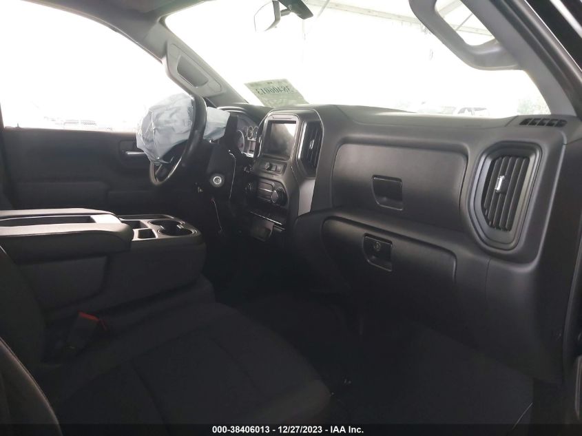 2019 CHEVROLET SILVERADO 1500 CUSTOM TRAIL BOSS - 3GCPYCEF9KG129519