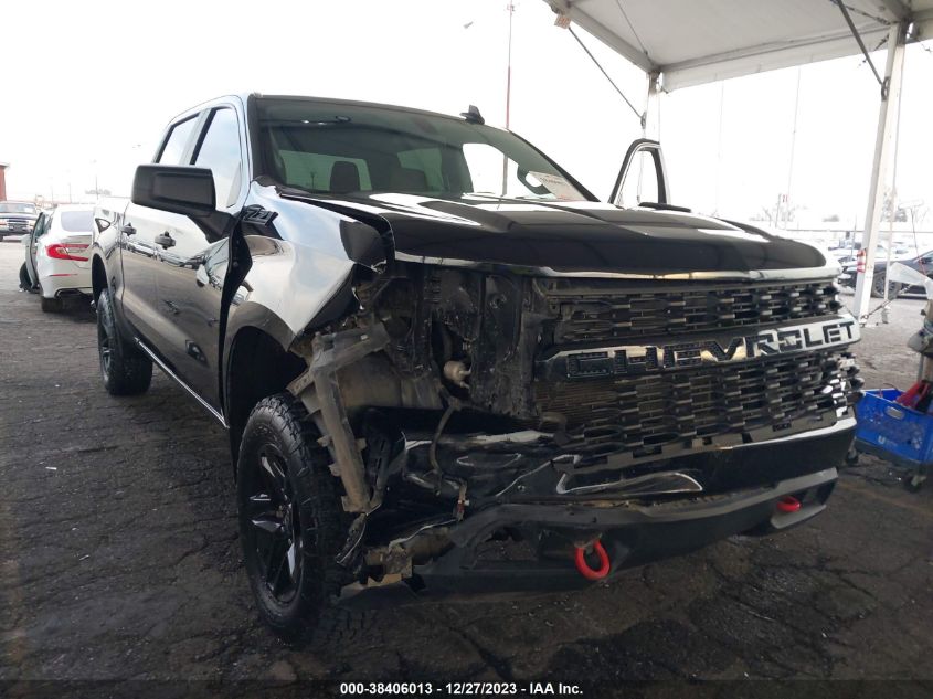 2019 CHEVROLET SILVERADO 1500 CUSTOM TRAIL BOSS - 3GCPYCEF9KG129519