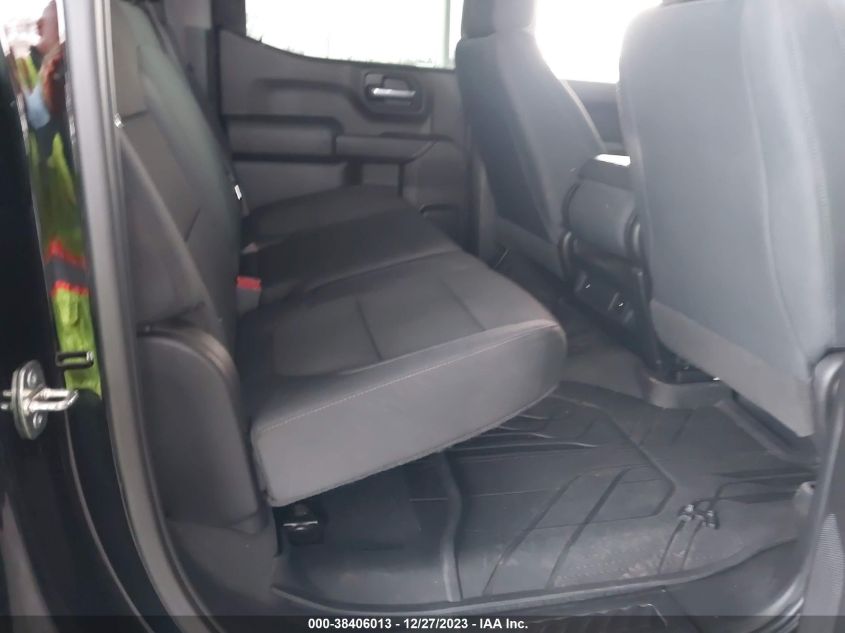 2019 CHEVROLET SILVERADO 1500 CUSTOM TRAIL BOSS - 3GCPYCEF9KG129519