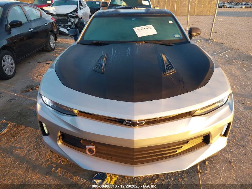 2018 CHEVROLET CAMARO LT - 1G1FB1RX0J0182898