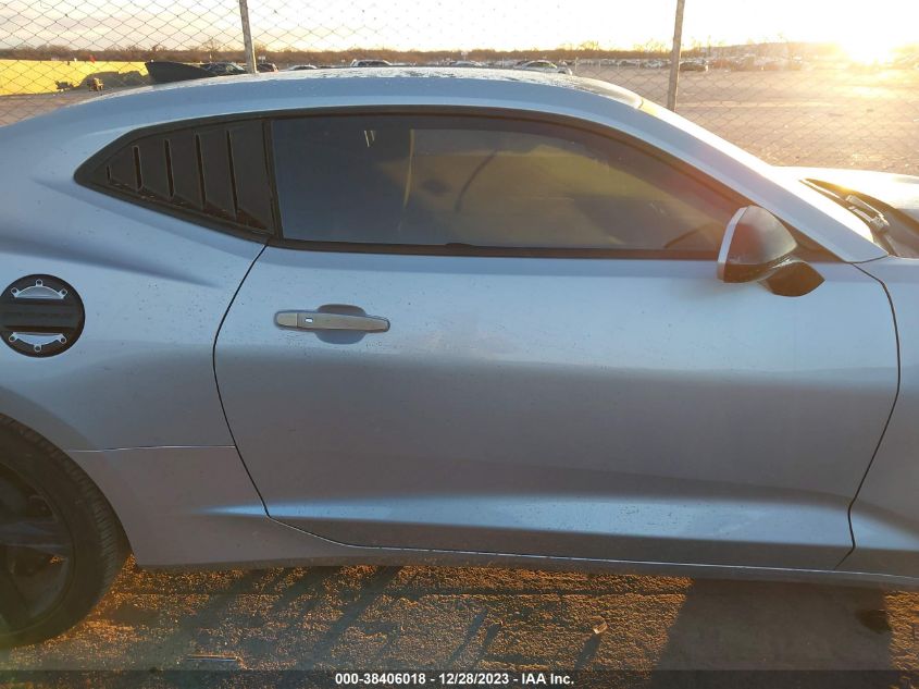 2018 CHEVROLET CAMARO LT - 1G1FB1RX0J0182898