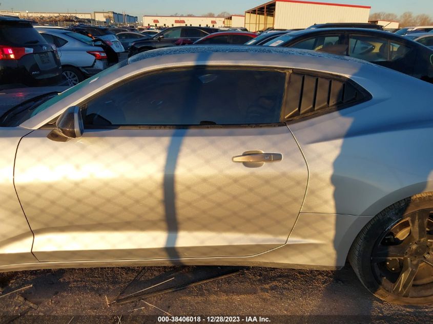2018 CHEVROLET CAMARO LT - 1G1FB1RX0J0182898