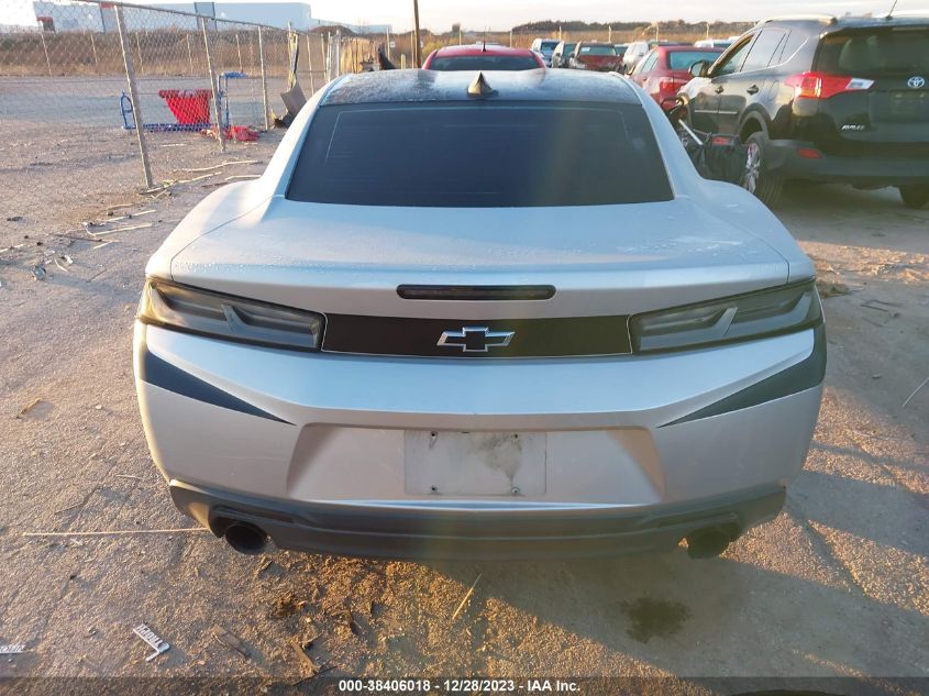 2018 CHEVROLET CAMARO LT - 1G1FB1RX0J0182898