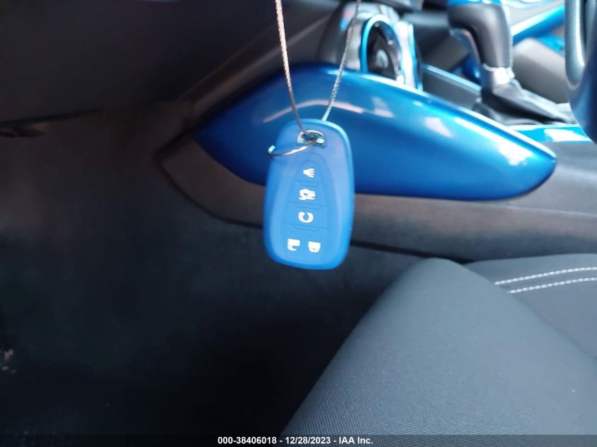 2018 CHEVROLET CAMARO LT - 1G1FB1RX0J0182898