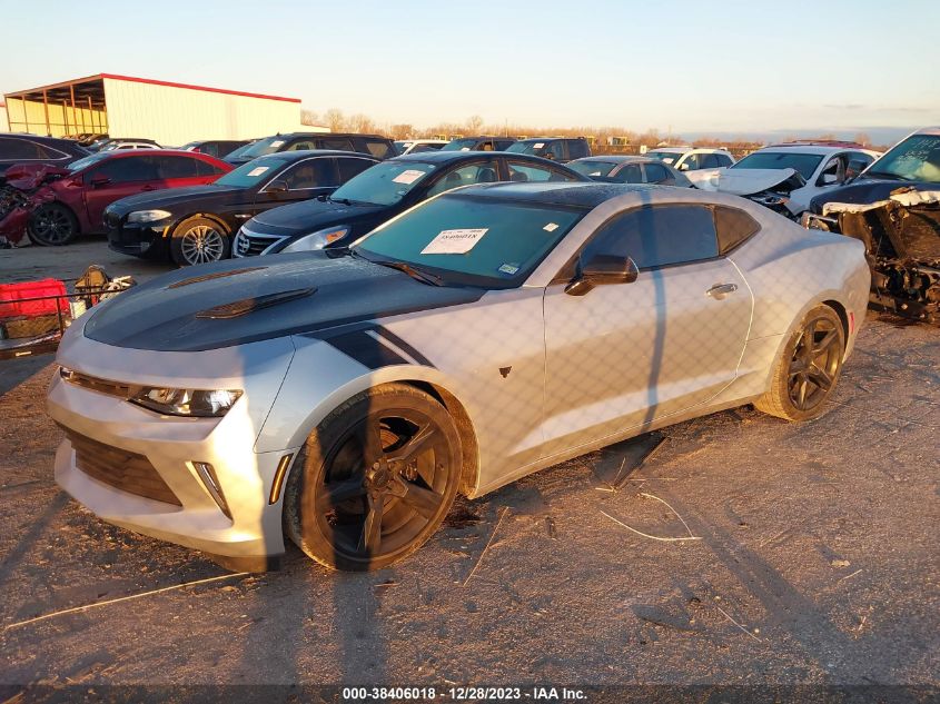 2018 CHEVROLET CAMARO LT - 1G1FB1RX0J0182898