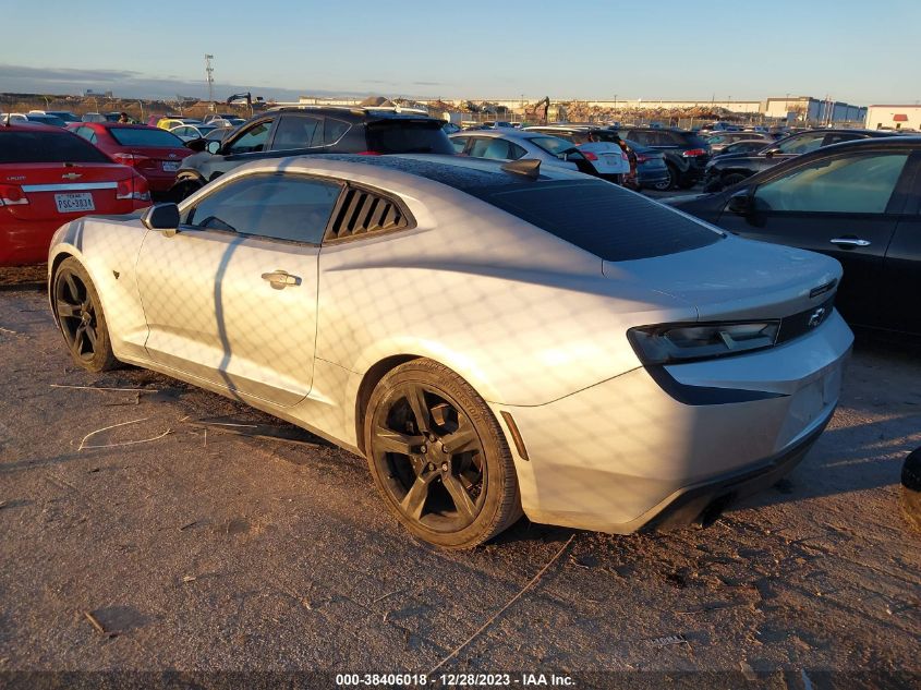 2018 CHEVROLET CAMARO LT - 1G1FB1RX0J0182898