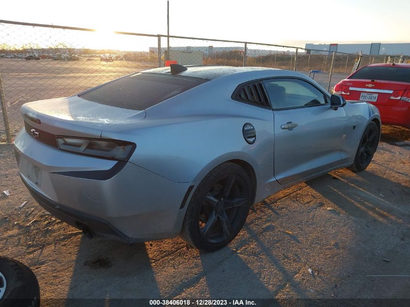 2018 CHEVROLET CAMARO LT - 1G1FB1RX0J0182898