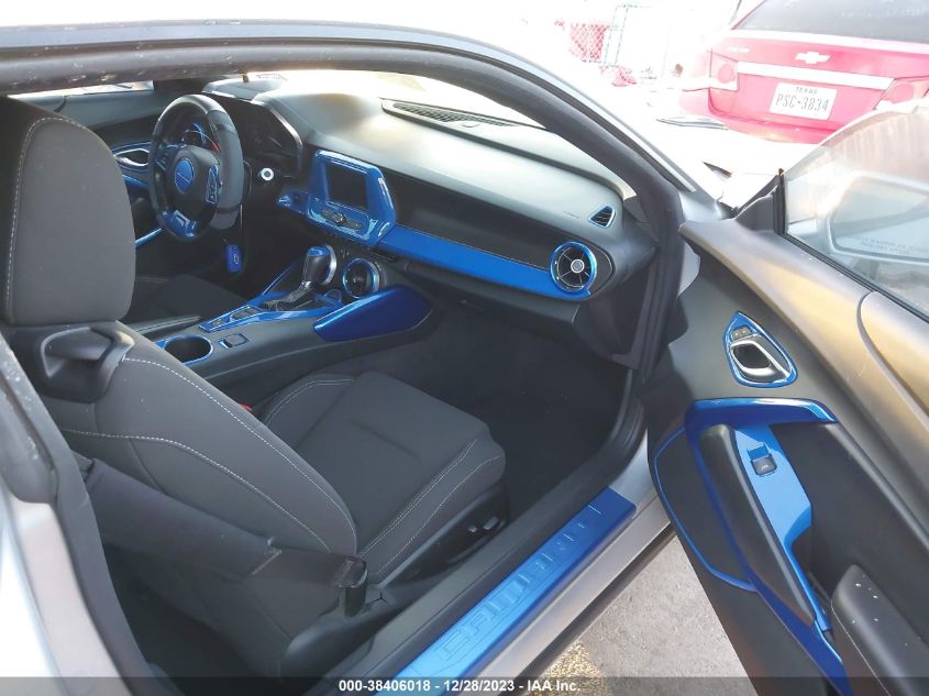 2018 CHEVROLET CAMARO LT - 1G1FB1RX0J0182898